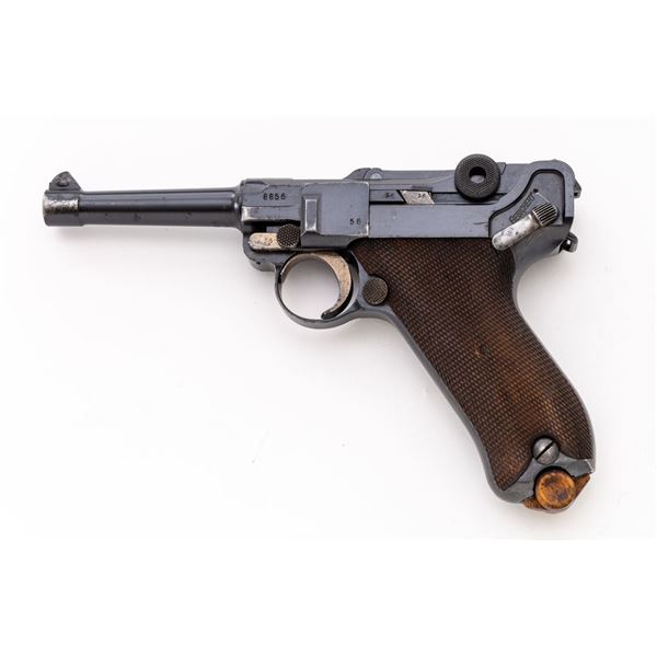 WW1 German DWM 1914 Luger Semi-Automatic Pistol