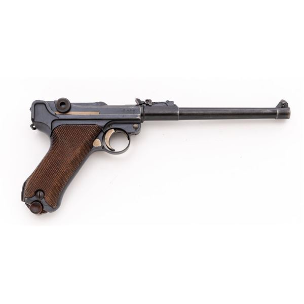 WW1 German DWM P.08 Artillery Luger Semi-Automatic Pistol