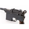 Image 6 : Large Ring Flatside Commercial Mauser Broomhandle Semi-Automatic Pistol, with Matching Stock
