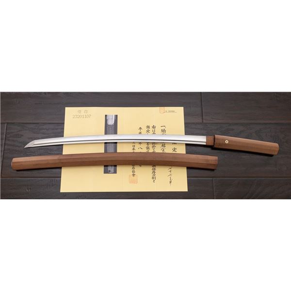 Antique Japanese Wakizashi in Old Shirasaya