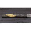 Image 2 : Antique Japanese Kozuka and Ko-Gatana Hawk, Signed