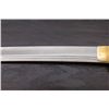 Image 2 : Antique Japanese Wakizashi O-Kissaki, with Paper
