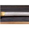 Image 8 : Antique Japanese Wakizashi O-Kissaki, with Paper