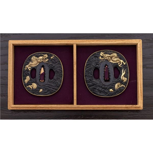 Japanese Daisho Set of Tsubas