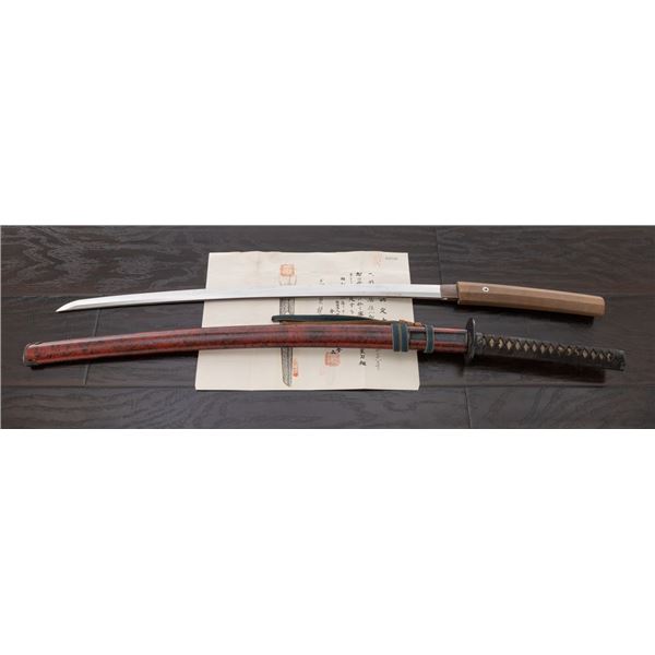Antique Japanese Katana w/Koshirae
