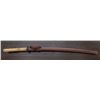 Image 14 : Antique Japanese Katana, Signed, with Koshirae