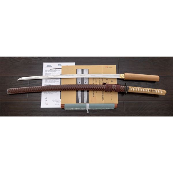 Antique Japanese Katana, Signed, with Koshirae