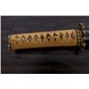 Image 17 : Antique Japanese Wakizashi - Koshirae Gold Kiri Mon Motif