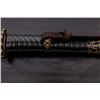 Image 2 : Antique Japanese Wakizashi - Koshirae Gold Kiri Mon Motif