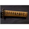 Image 6 : Antique Japanese Wakizashi - Koshirae Gold Kiri Mon Motif