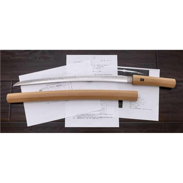 Antique Japanese Wakizashi in Shirasaya