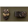 Image 2 : Lot of Two (2) Antique Japanese Fuchi/Kashira Sets