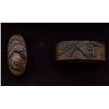 Image 6 : Lot of Two (2) Antique Japanese Fuchi/Kashira Sets