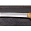 Image 2 : Antique Japanese Signed Koto Wakizashi in Shirasaya