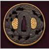 Image 4 : Antique Japanese Tsuba, Sukashi Iron, Signed