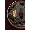 Image 6 : Antique Japanese Tsuba, Sukashi Iron, Signed