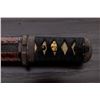 Image 6 : Antique Japanese Tanto Koshirae, Iron and Silver Fittings