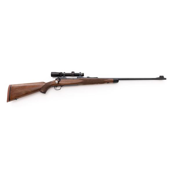 Pre-64 Winchester Model 70 Super Grade Bolt Action Rifle, with Leupold Scope