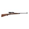 Image 1 : Pre-64 Winchester Model 70 Super Grade Bolt Action Rifle, with Leupold Scope