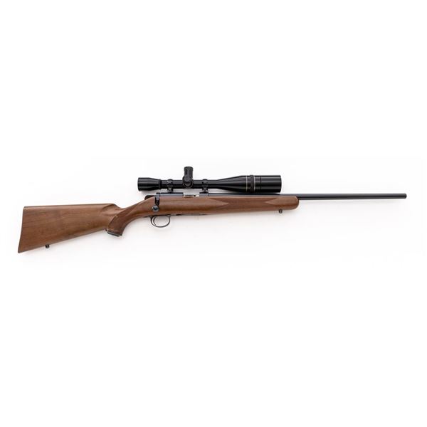 Kimber of Oregon Model 82 Bolt Action Rifle, with Leupold Scope