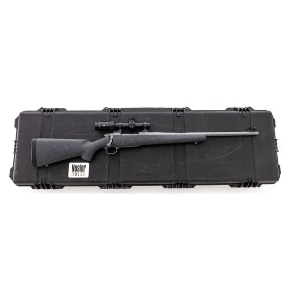 Like New Nosler Custom M48 Bolt Action Rifle, with Zeiss Conquest V4 Scope
