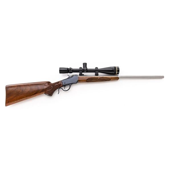 Custom Winchester Model 1885 Low Wall Single Shot Sporting Rifle, with Leupold Scope