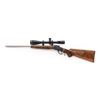 Image 2 : Custom Winchester Model 1885 Low Wall Single Shot Sporting Rifle, with Leupold Scope