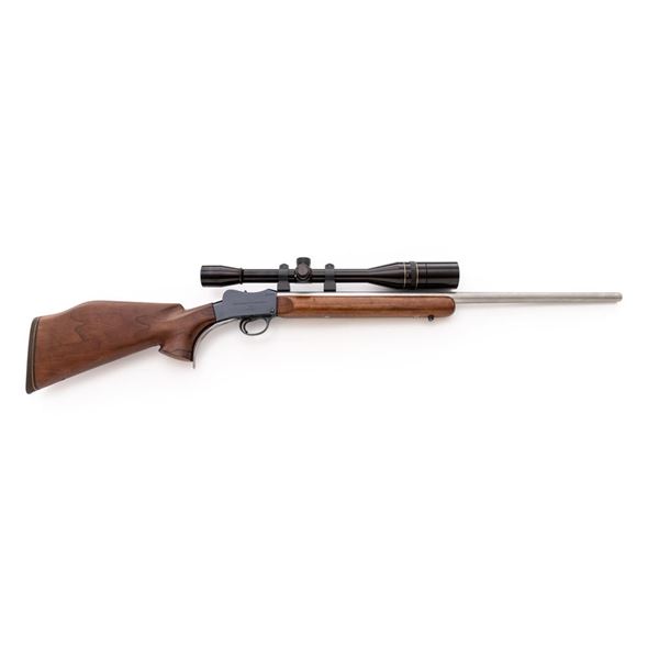 Custom BSA Martini Single Shot Target Rifle, with Leupold Scope