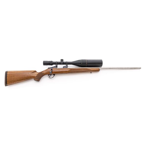 Custom Sako Vixen Bolt Action Rifle, with Bausch & Lomb Scope