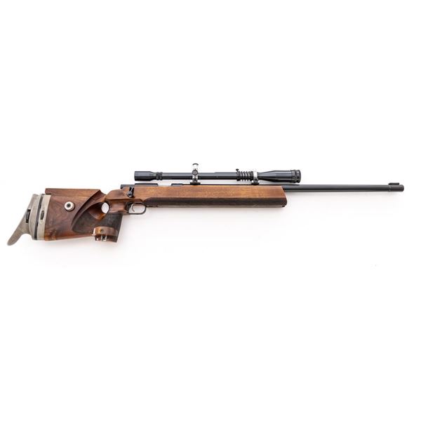 Anschutz Model 1411 Match 54 Bolt Action Single Shot Target Rifle, with Unertl Scope