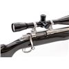 Image 5 : Hall Mfg. Single Shot Bolt Action Benchrest Rifle, with Leupold Scope