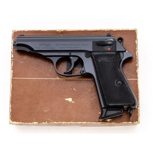Walther PP Semi-Automatic Pistol