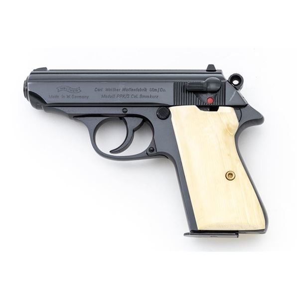 Walther PPK/S Semi-Automatic Pistol