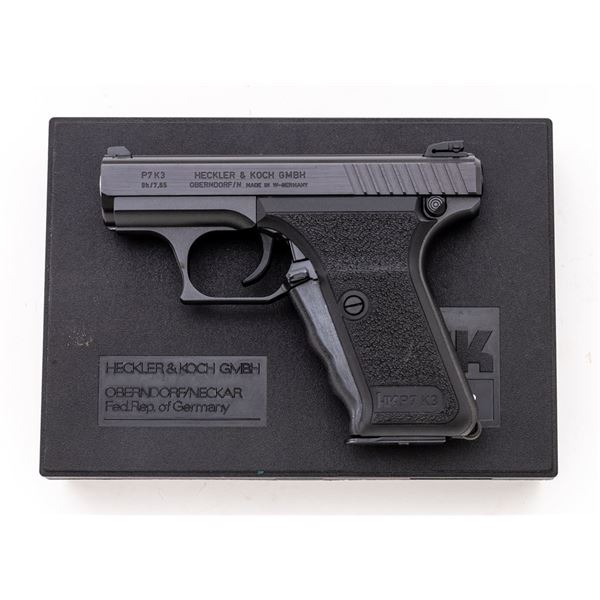 Superb Heckler & Koch P7 K3 Semi-Automatic Pistol