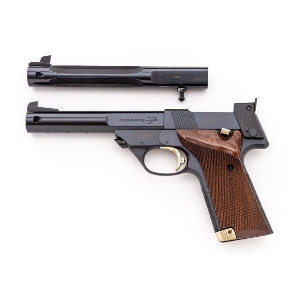 High Standard Supermatic Trophy Semi-Automatic Target Pistol