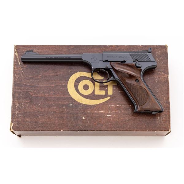 Colt Woodsman 3rd Series Target Model Semi-Automatic Pistol