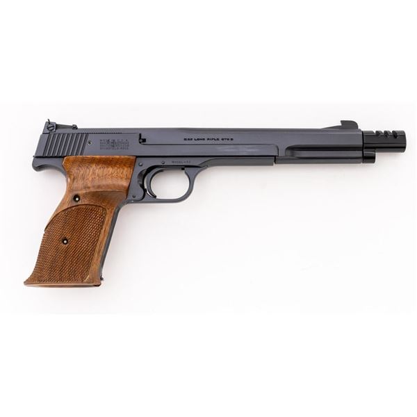 Smith & Wesson Model 41 Semi-Automatic Target Pistol