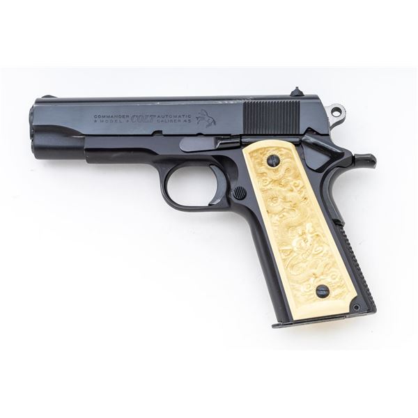 Colt Lightweight Commander Semi-Automatic Pistol