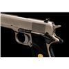 Image 2 : Two-Tone Satin Nickel Colt Gov’t Model Mark IV Series 70 Semi-Automatic Pistol