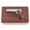 Image 1 : Limited Edition Cased Colt Government Model Silver Star 45 Semi-Automatic Pistol
