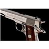 Image 2 : Limited Edition Cased Colt Government Model Silver Star 45 Semi-Automatic Pistol
