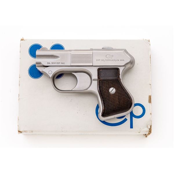 COP Inc. Model SS-1 4-Barrel Derringer, with Case