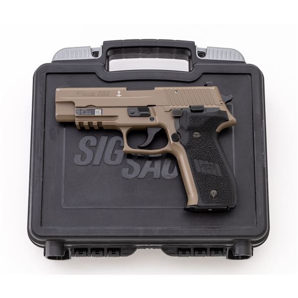 Sig Sauer P226 MK-25-D Semi-Automatic Pistol