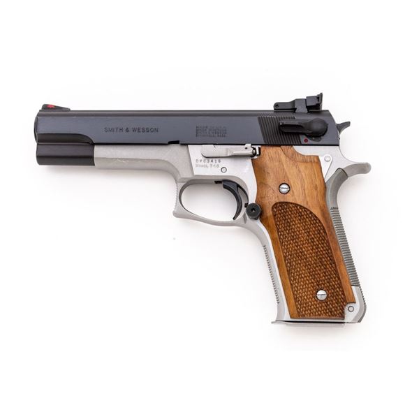 S&W Model 745 IPSC 10th Anniversary Commemorative Semi-Automatic Pistol
