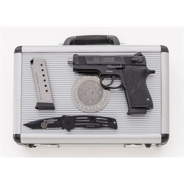 Smith & Wesson Performance Center 45 Recon Semi-Auto Pistol, with Knife