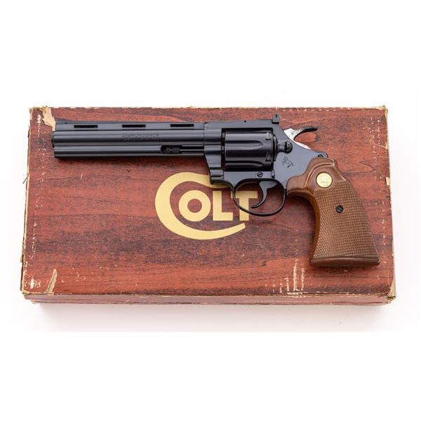 Colt Diamondback Double Action Revolver