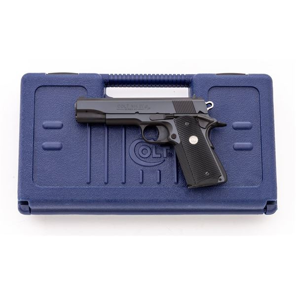 Like New Colt Gov’t Model MK IV Series 80 Semi-Automatic Pistol