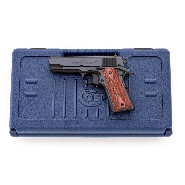 Like New Colt Commander Series 80 Semi-Automatic Pistol