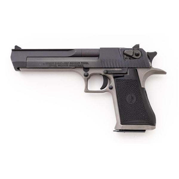 I.M.I./Magnum Research Two-Tone Desert Eagle Mark I Semi-Automatic Pistol