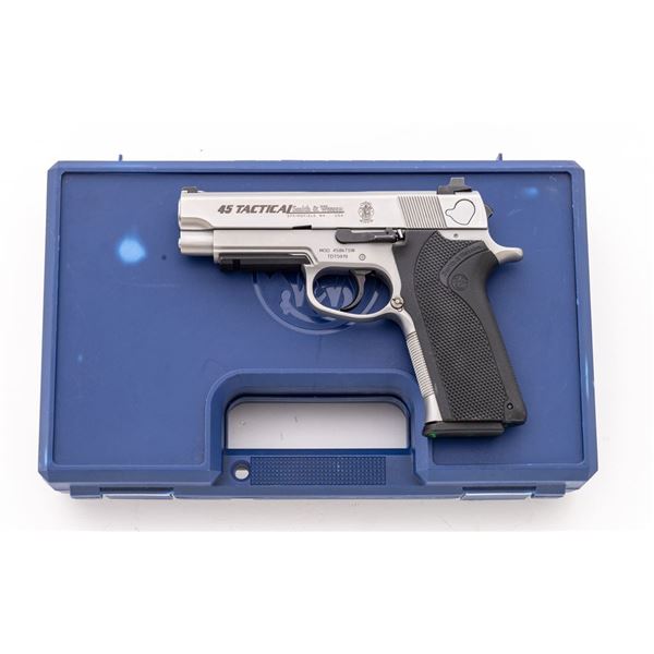 Smith & Wesson Model 4586TSW Semi-Automatic Pistol